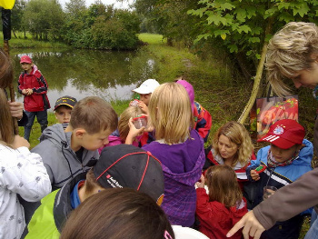 Jugendtag zum Thema Leben am Fluss