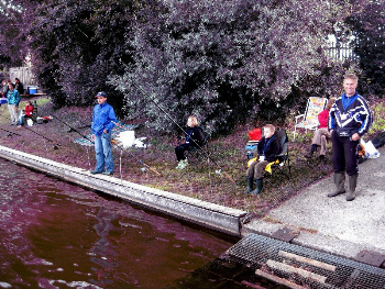 Tag der Schwäbischen Fischerjugend in Kaufbeuren