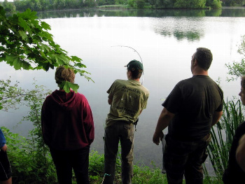 Jugendtag zum Thema Leben am Fluss