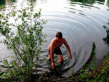 Jugendtag zum Thema Leben am Fluss