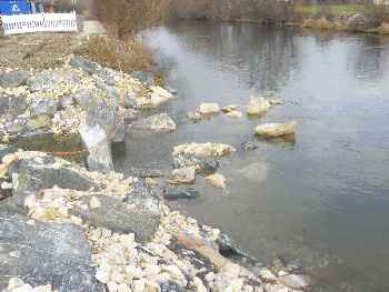 Umgehung Kraftwerk Ellzee Dezember 2011 Bild 2