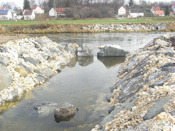 Umgehung Kraftwerk Ellzee Dezember 2011 Bild 3