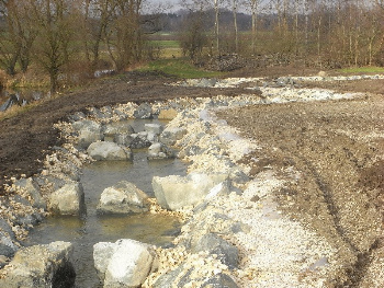 Umgehung Kraftwerk Ellzee Dezember 2011 Bild 4